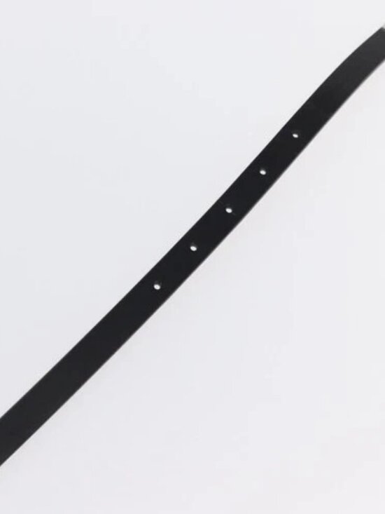 LOUIS VUITTON Ceinture Carre Belt Leather 37\